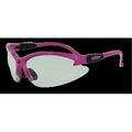 Safety Cougar Glasses With Pink 1.5 Clear Lens Cougar Pink 1.5 CL
